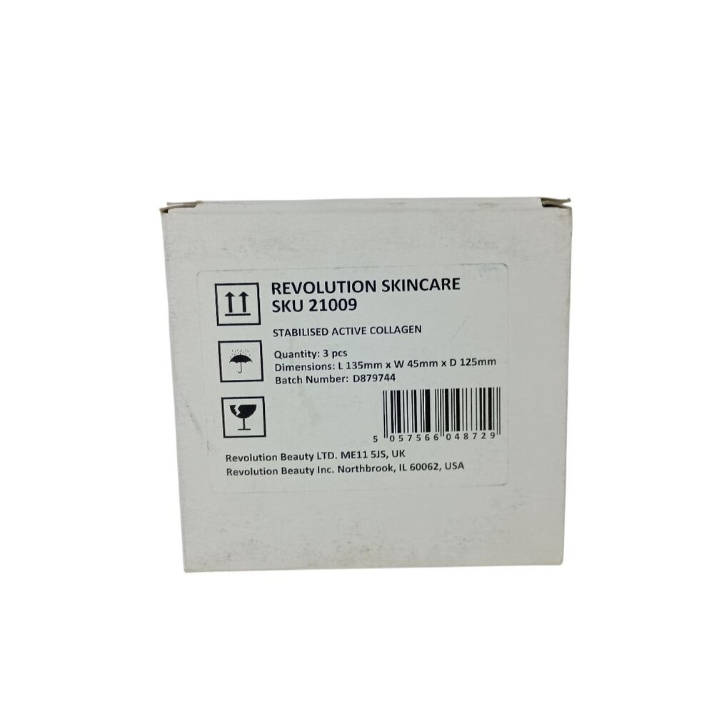 Revolution Skincare Stabilised Active Collagen Firming Solution 3pk 1.05 oz - Picture 5 of 5